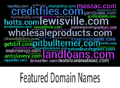 Featured Domain Names